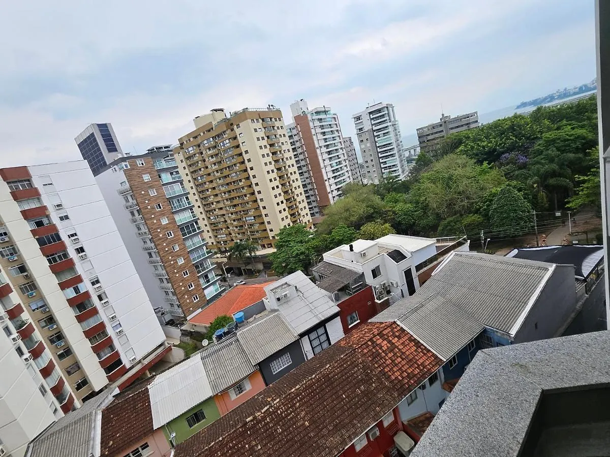 Flat-Apto - Frente Parque Da Luz - Florianopolis-Sc Brésil