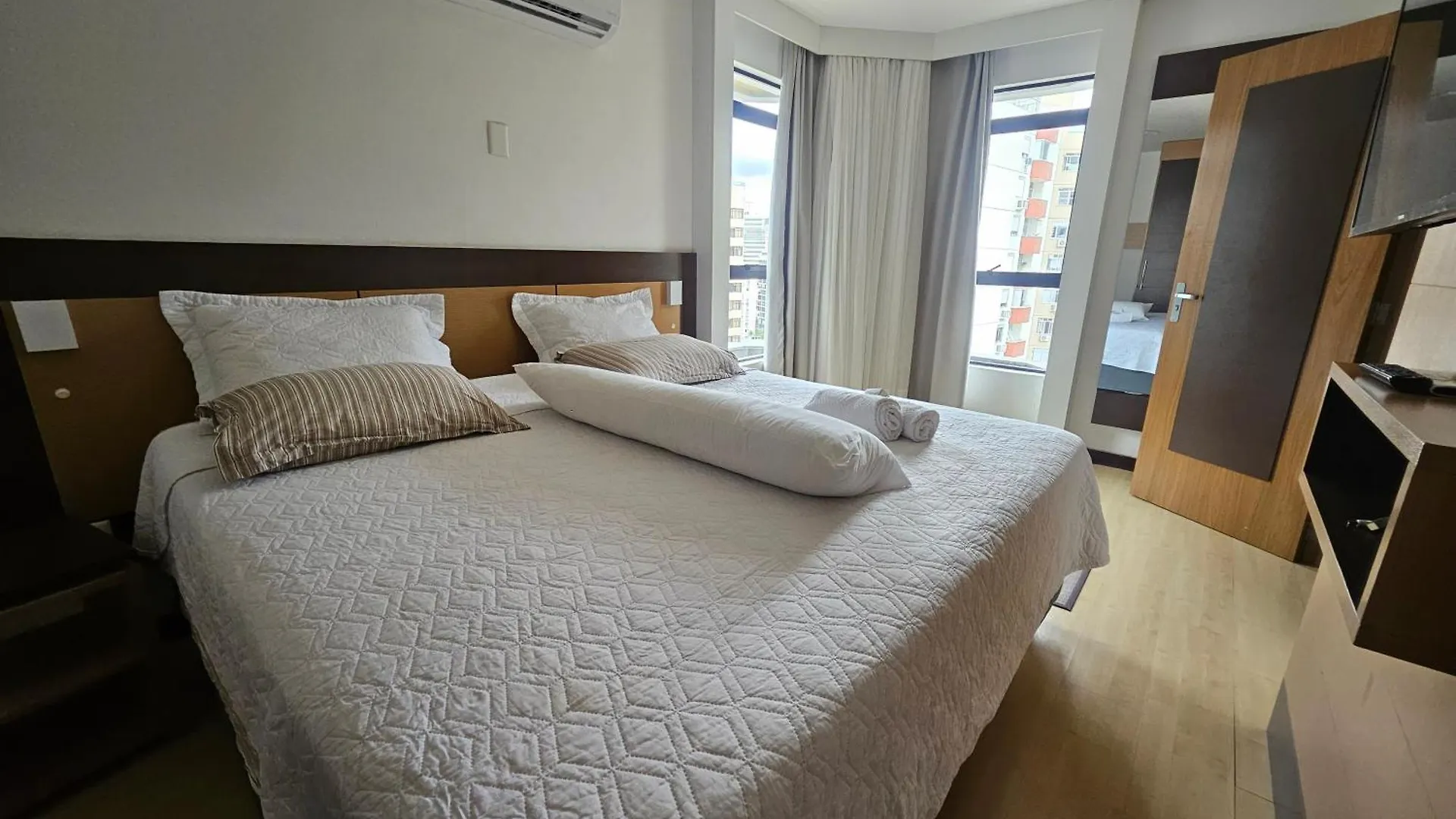 Flat-Apto - Frente Parque Da Luz - Florianopolis-Sc Appartement