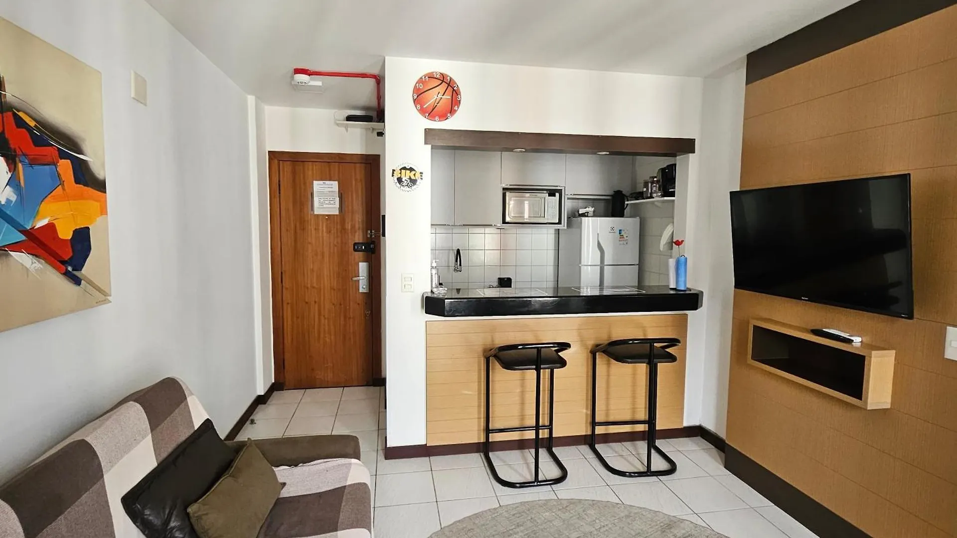Flat-Apto - Frente Parque Da Luz - Florianopolis-Sc Brésil